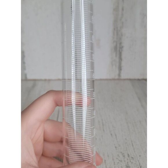 100ml tube glass‎ cylinder science accessory Halloween - Picture 4 of 9